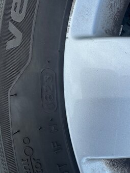 Alu sada škoda 15” 5x100, 185/60 r15 - 8