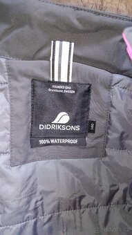 Didriksons kure rostoucí zimní parka vel.140 - 8