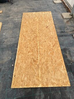 OSB desky použité 12 mm nebroušené - 8