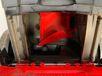 Scheppach MS 225-53 E sekačka s pojezdem el.start - 8