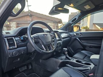 Ford Ranger 3.2 TDCi DoubleCab 4x4 WildTrak A6 - 8