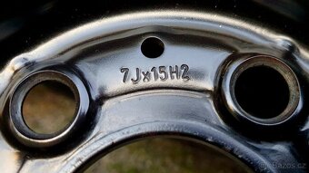 Kola Mercedes Benz W126/C126 SEC Originál. - 8