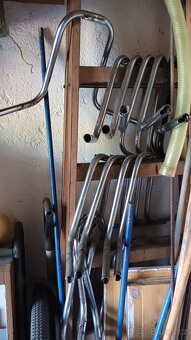 Babetta 210 - řidítka s platničkou - 8