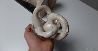 Starožitný model ucha, Bock Steger, cca 1880 - 8