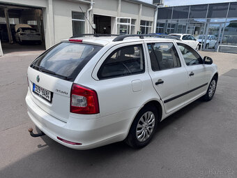 Octavia II COMBI , 1,6 TDi, 77kW, 2013 - Prodám - 8