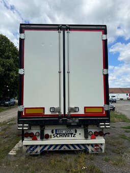MRAZÍRENSKÝ NÁVĚS SCHMITZ CARGOBULL 2019 DRUHÁ PODLAHA - 8