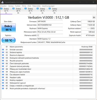 Ryzen 9 5900X, 64GB RAM, RX 6700 XT 12GB, 512GB SSD - 8
