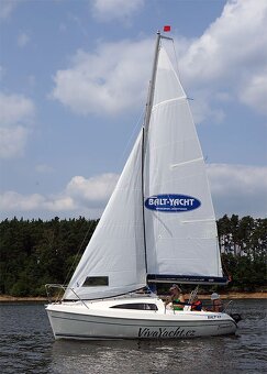 Plachetnice na Orlické přehradě - 8