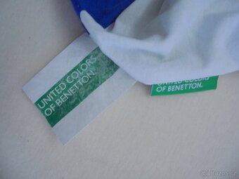 povlečení na polštář a velkou peřinu Benetton - 8