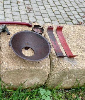 Jawa pérák, kývačka, Ogar - díly - 8