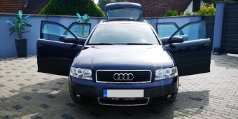 Audi A4 B6 Avant 1,9 TDI - 96kw. PĚKNÝ STAV - NOVÁ STK+EM - 8