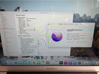 Macbook Air 13'' 2017 / i5 / 8GB / 128GB SSD / DPH - 8
