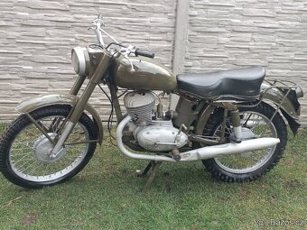Jawa 250/579 Švéd 1970 - 8