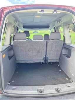 Vw Caddy, TSI, 5 míst, klima, tažné, výhřev - 8