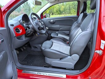 FIAT 500 Sport 1.2i 51Kw 1. MAJ. nová TK, 2010 - 8