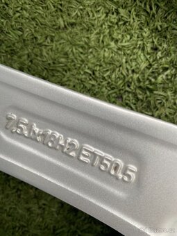 Originální Alu kola Volvo XC60 235/60/18 DOT24 8mm - 8