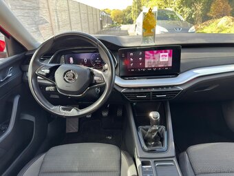 ŠKODA OCTAVIA IV combi 2.0 TDI, 1. majitel, servis jen Škoda - 8