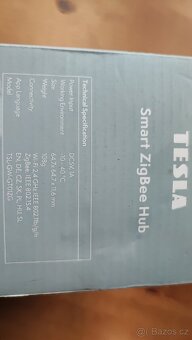 Termostatická hlavice Tesla Smart Valve TV100 - 5ks - 8