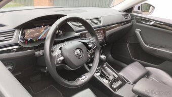 Superb IIIF L&K2.0tdi 147kw 7dsg/4x4 ČR-1.m.DPH - 8