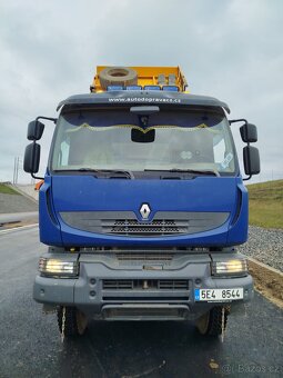 Renault Kerax 6x6 - 8