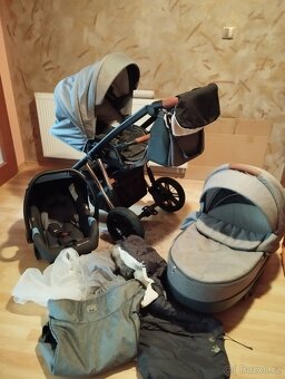 Trojkombinace CAMARELO Zeo+fusak3v1+rukávník, - 8