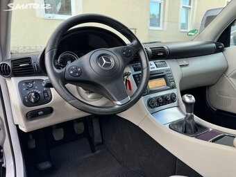 Mercedes-Benz CLC, 200,MANUÁL,VÝHŘEV,TEMPOMAT - 8