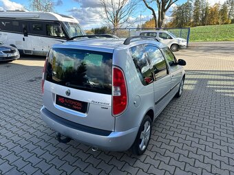 Škoda Roomster, 1,6i 77kW TOP STAV - 8