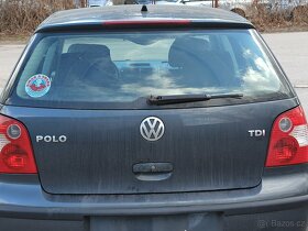 NÁHRADNÍ DÍLY - VW POLO 1.4TDi 55KW - AMF, barva C7V - 8