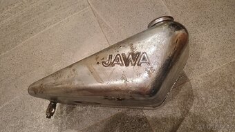 Nádrž jawa villiers - 8