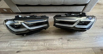 Laserové světlomety BMW 5 G30 - 8