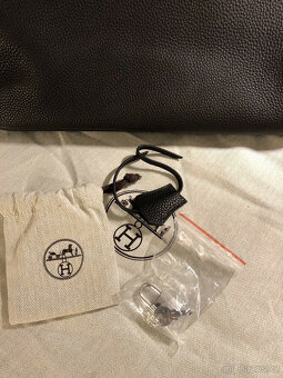 Kabelka Hermes Birkin 35 Togo, hnědá, nenošená - 8