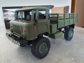 RC Military Truck GAZ WPL B24 1/16 4WD zelený - 8