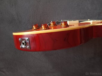 Elektrická kytara Bach les paul - 8