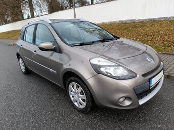 RENAULT CLIO COMBI 1.2i 16V 74kw, r.v. 2012, PERFEKTNÍ STAV - 8
