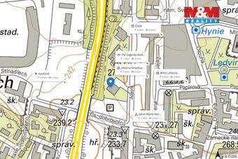 Pronájem bytu 1+1 v Teplicích, ul. Alejní - 8