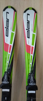 sjezdové lyže Elan Racer RC 140 + vázání Elan - 8