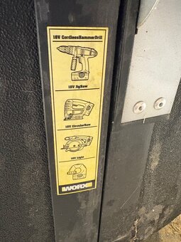 Worx sada naradi - 8