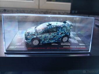 DeAgostini Ford fiesta RS WRC - 8