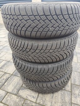 Sadu zimních kol 185/65R15,5x100, Fabia IV - 8