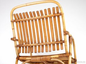 Ratanové Křeslo ULUV Restaurováno - 8