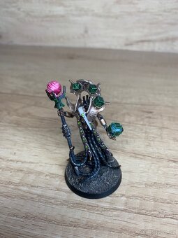 Warhammer 40K Necrons Chronomancer. - 8