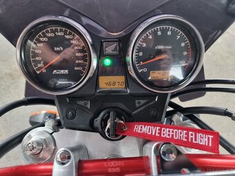 HONDA CB1300 2004 / 46000 km // BÍLO-ČERVENÁ - 8
