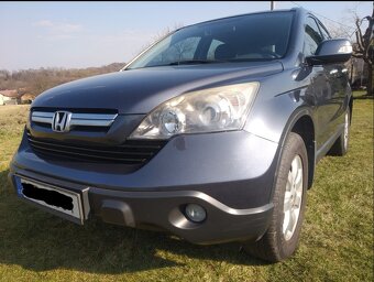 Prodáme Honda CR-V 2009, 4x4, manuál, první majitel - 8