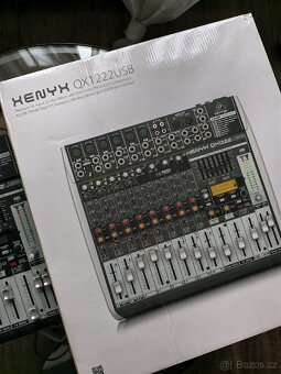 Behringer Xenyx QX1222USB - 8