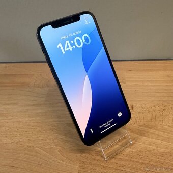 iPhone 12 128GB, černý (12 měsíců záruka) - 8