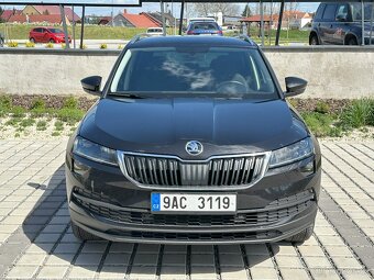 Škoda Karoq 2.0 TDI 110kW Style 4x4 DSG, 2022, ČR - 8