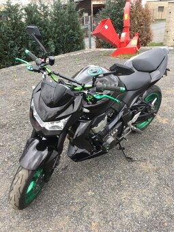 Kawasaki z750 - 8