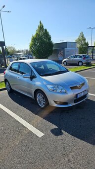 Toyota Auris 1,4D 66 kW / 90 hp, 2008 - 8