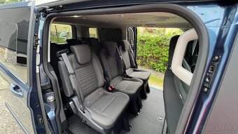Ford Tourneo Custom 2.0 96kw L2 Long 8-místný 1. Majitel ČR - 8