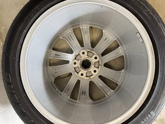 Originál Alu kola Bentley vč. letních pneu 285/45/21 - 8